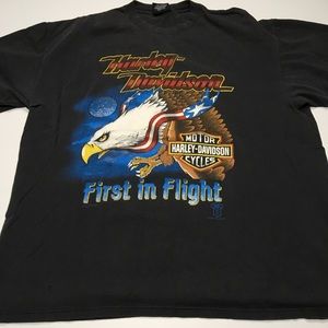 Vintage 80s Harley Davidson Tee Shirt